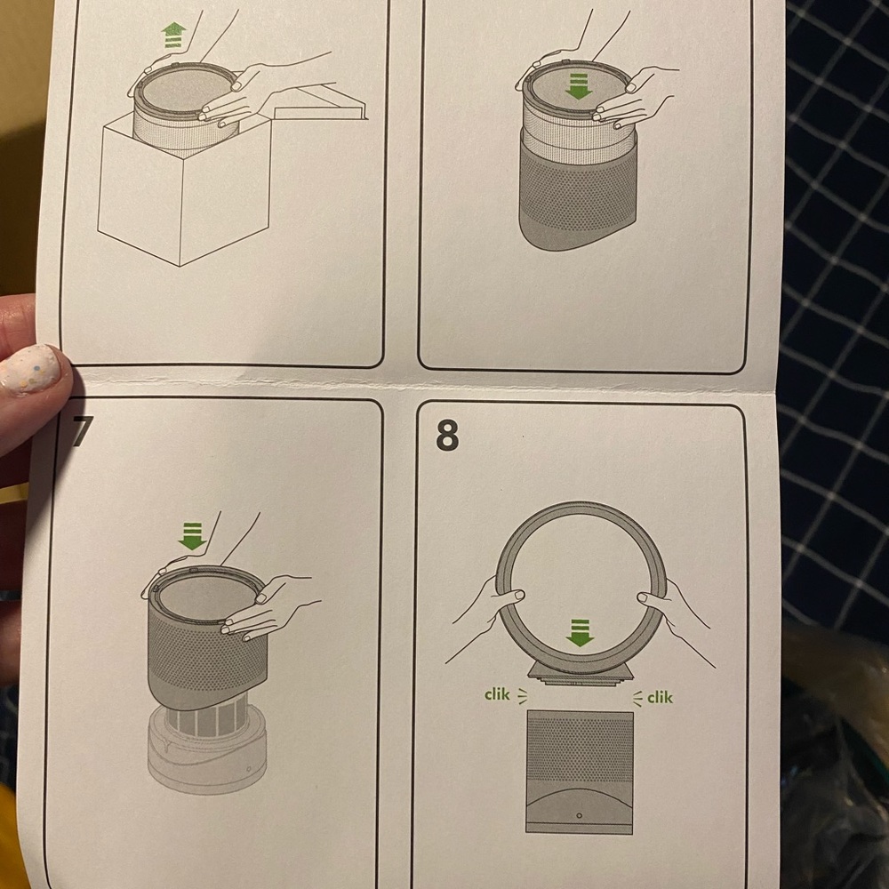 Dyson Pure Replacement Filter - Picture 3 of 3